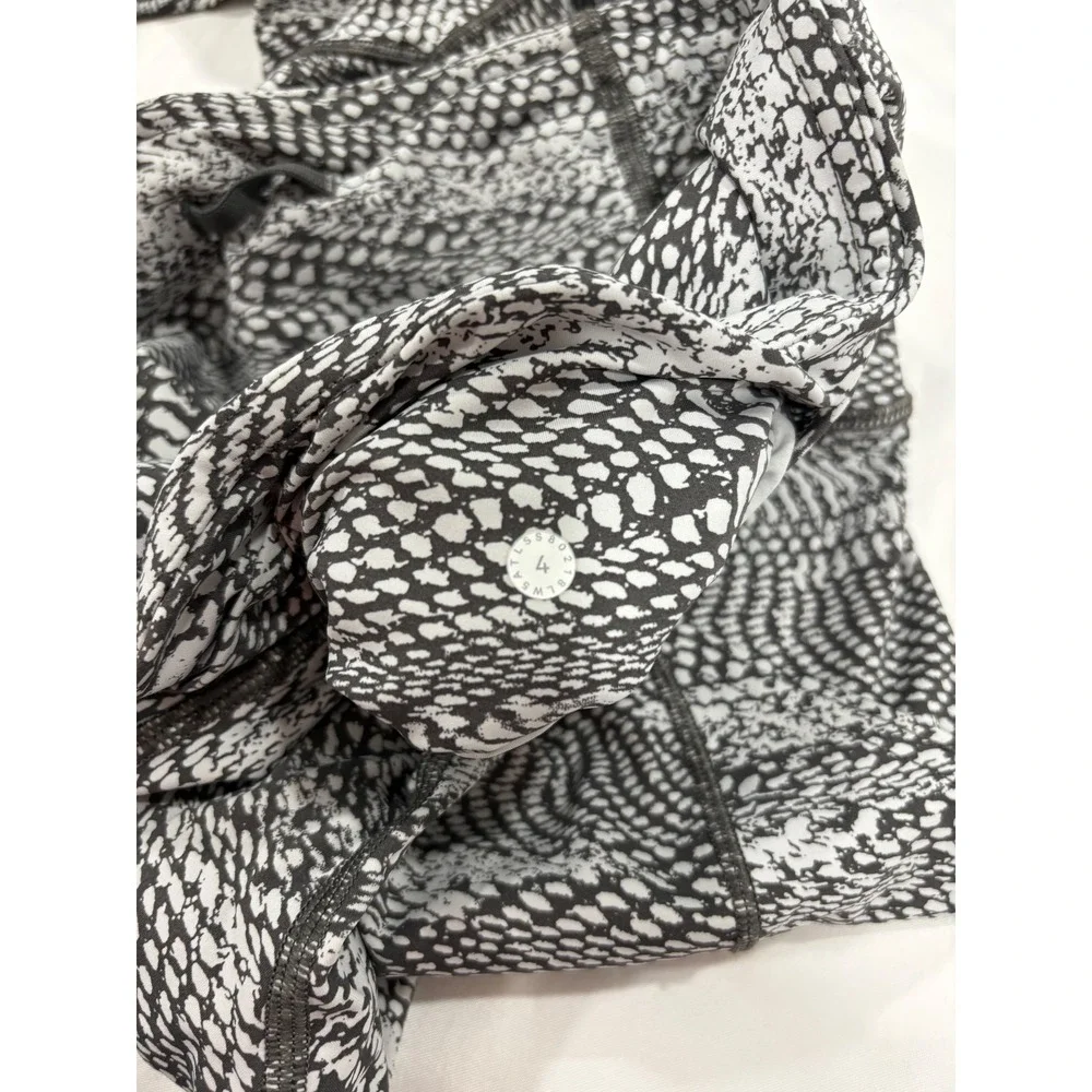 Lululemon Fast & Free 7/8 Tight II Nulux 25